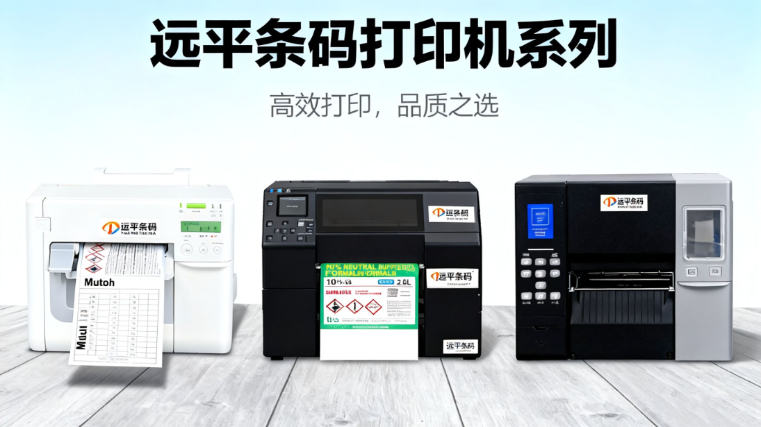 远平条码彩色标签打印机 × 标签纸源头工厂 远平条码彩色标签打印机 × 标签纸源头工厂