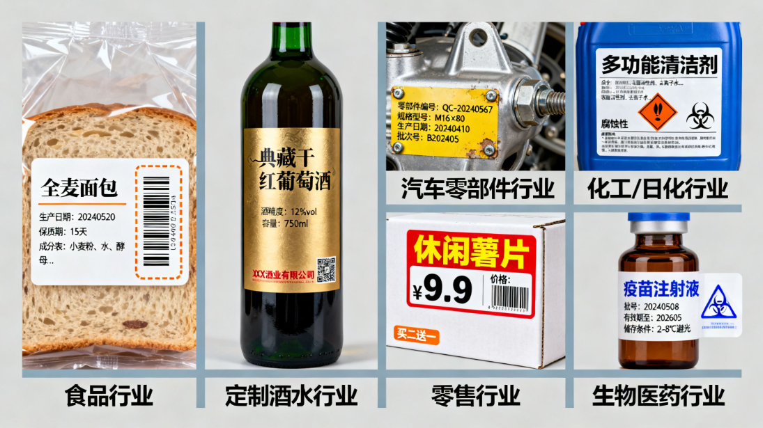 彩色标签打印机让企业标签管理更清晰、更灵活 彩色标签打印机让企业标签管理更清晰、更灵活