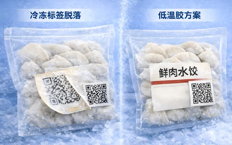 食品标签4大难题:扫码失败、耐温差、色差、油脂侵蚀,怎么一次解决? 食品标签4大难题:扫码失败、耐温差、色差、油脂侵蚀,怎么一次解决?