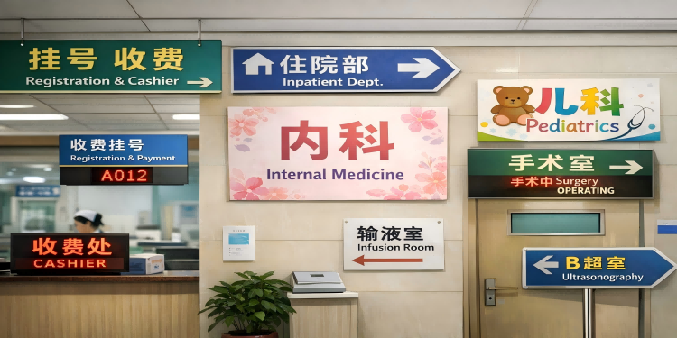 医院标识管理行业解决方案 推动医疗精细化管理，从“规范一张标签”开始