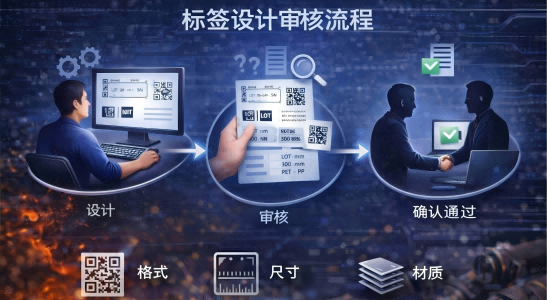 一张小标签，背后是整条质量链——行业标识管理现状与专业解决方案