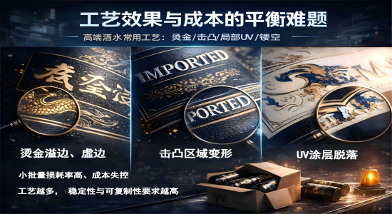 酒水标签常见痛点与解决方案 ——从材质适配到环境耐受的系统性思路